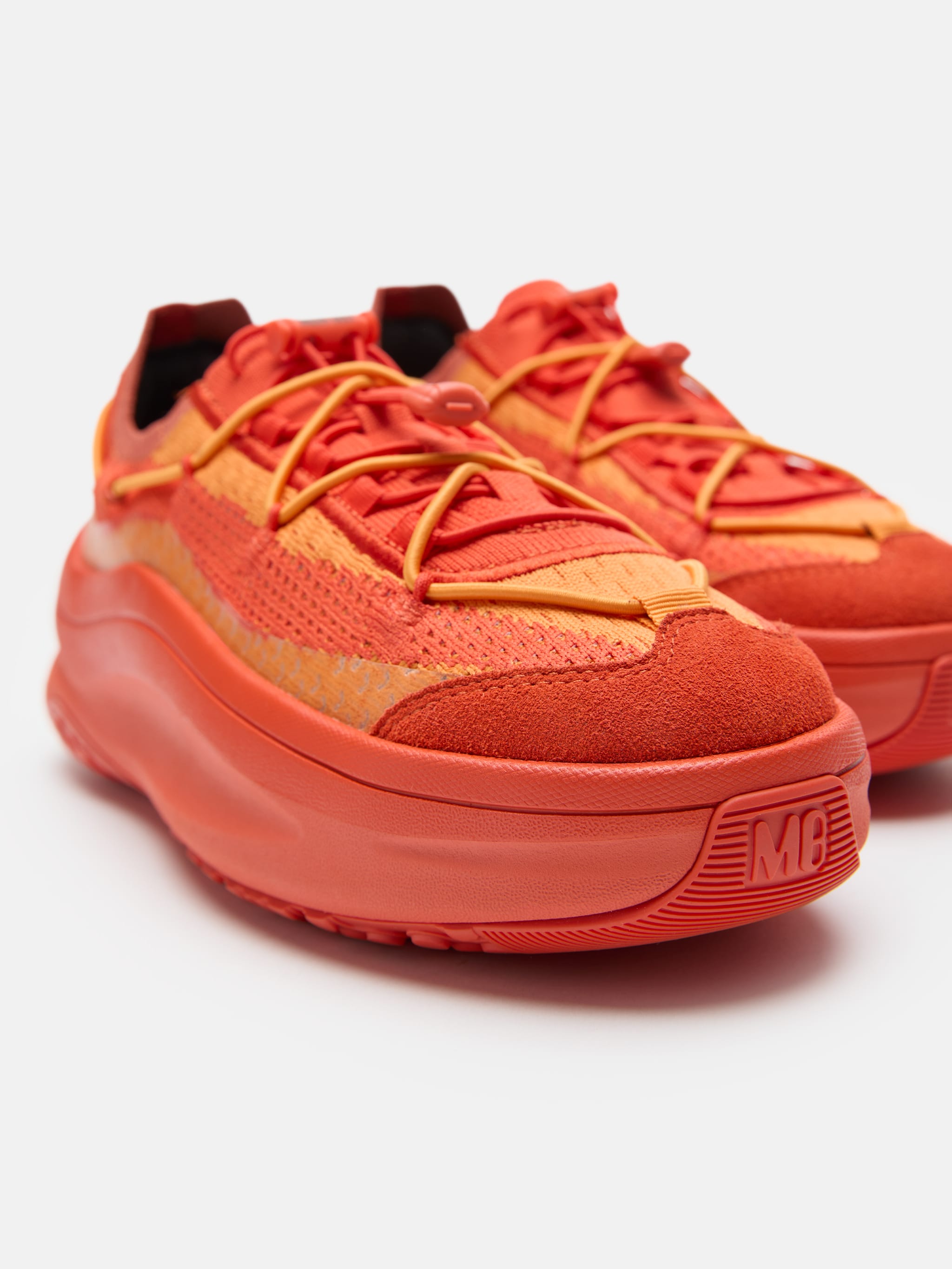 MOON247 XLACE ORANGE SNEAKERS