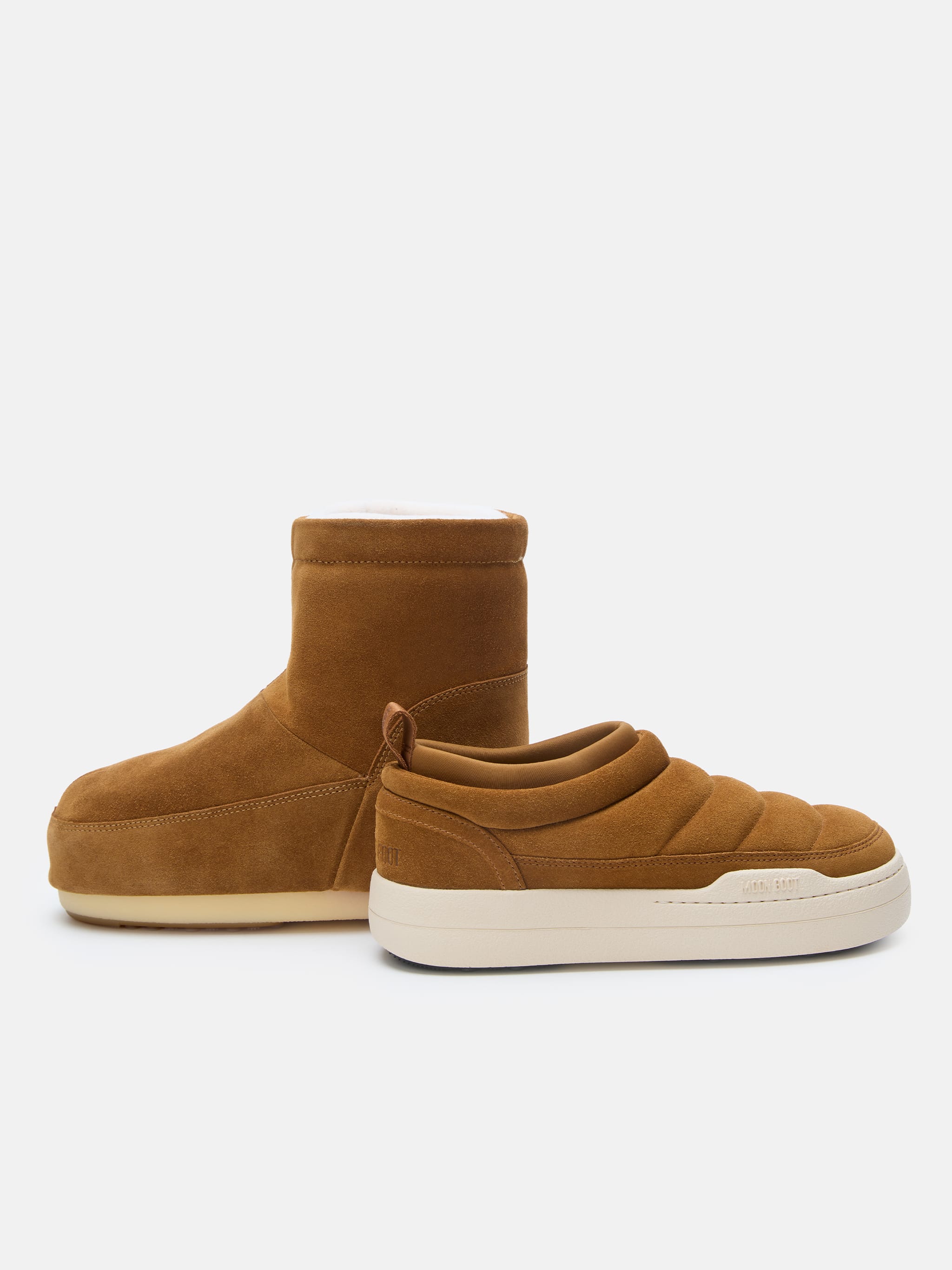 PARK SOFT BROWN SUEDE SNEAKERS