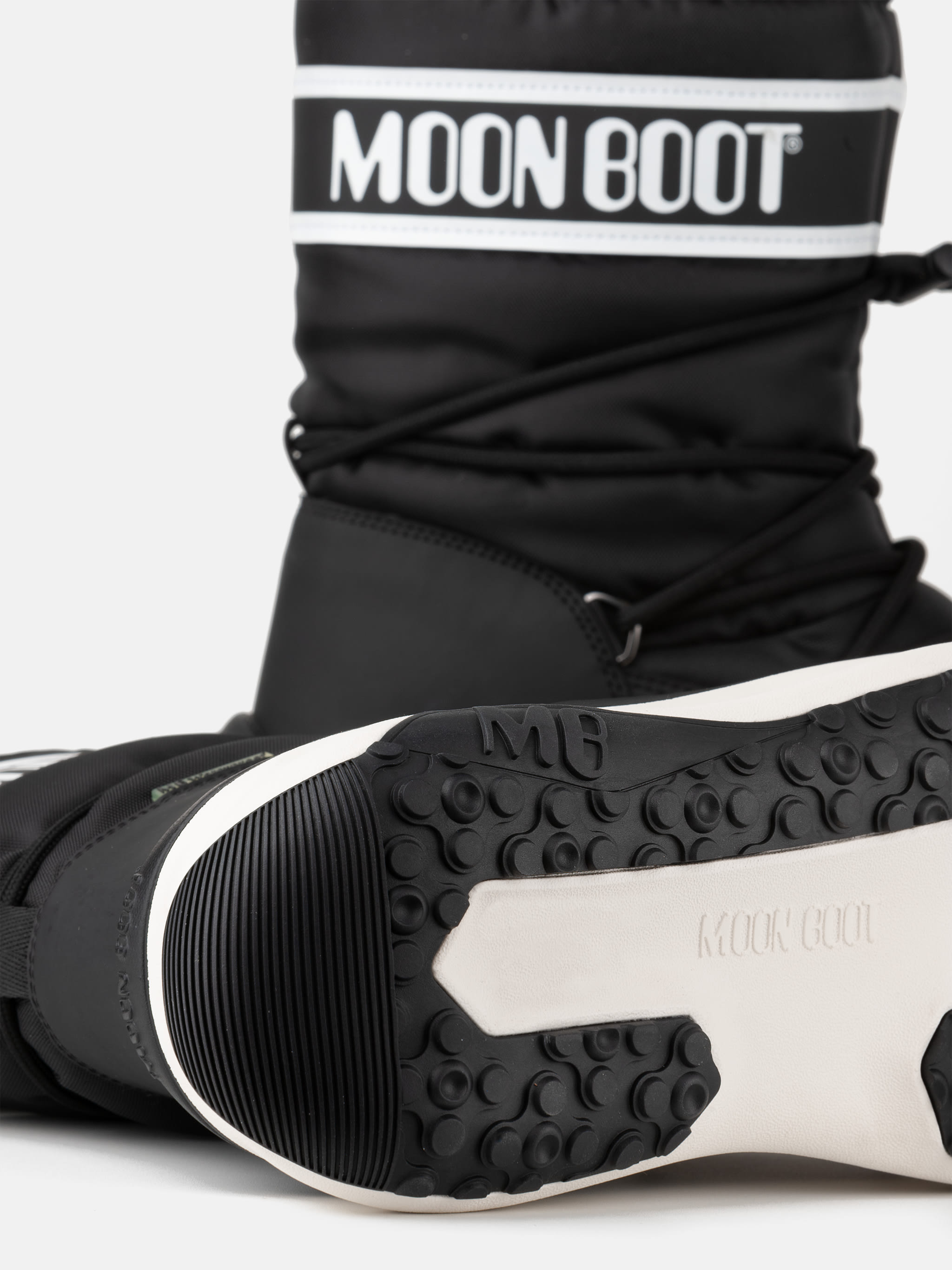 MOON247 BLACK POLAR BOOTS