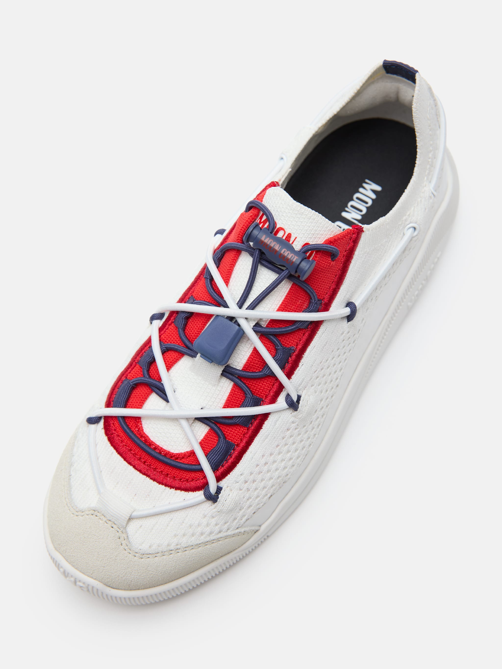 MOONLIGHT WHITE, BLUE & RED SNEAKERS