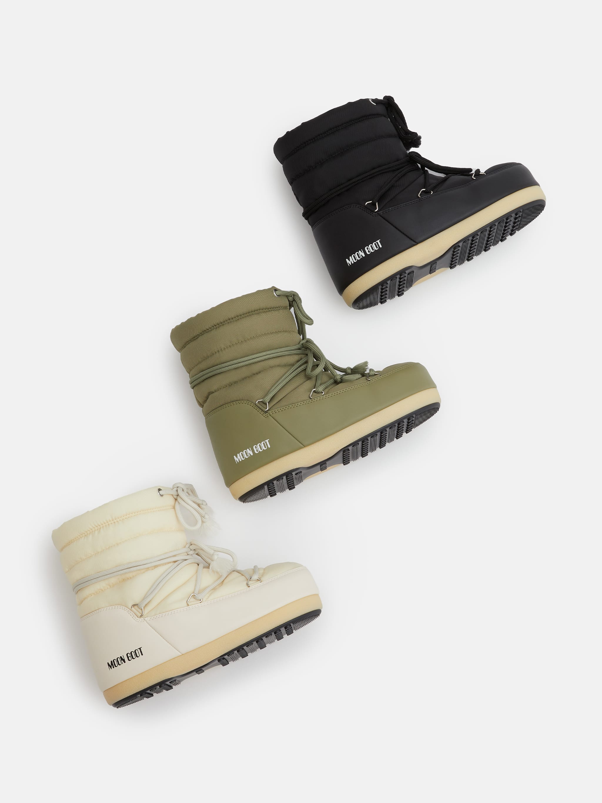 EVX LIGHT LOW BLACK NYLON BOOTS