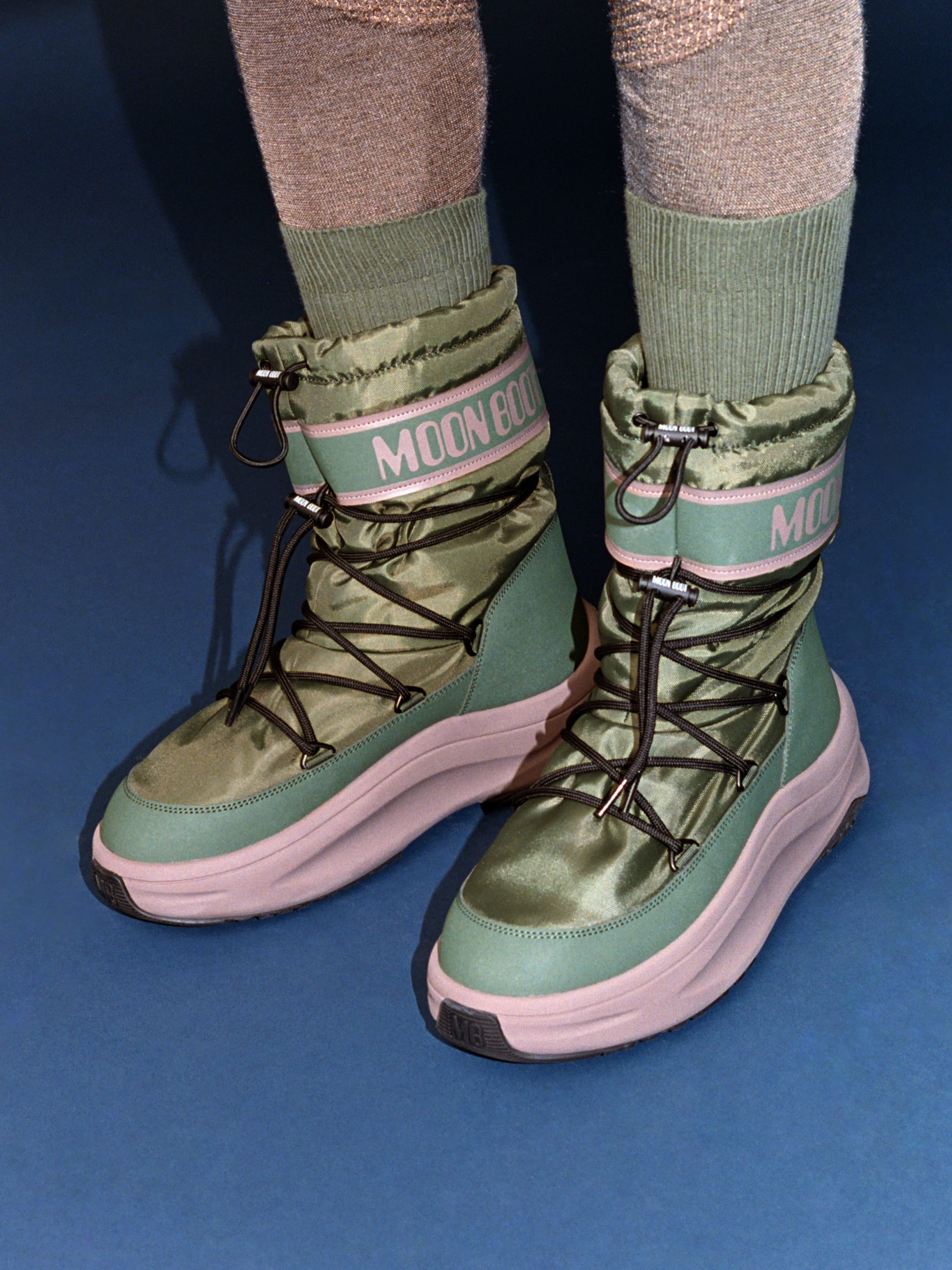 MOON247 GREEN POLAR BOOTS