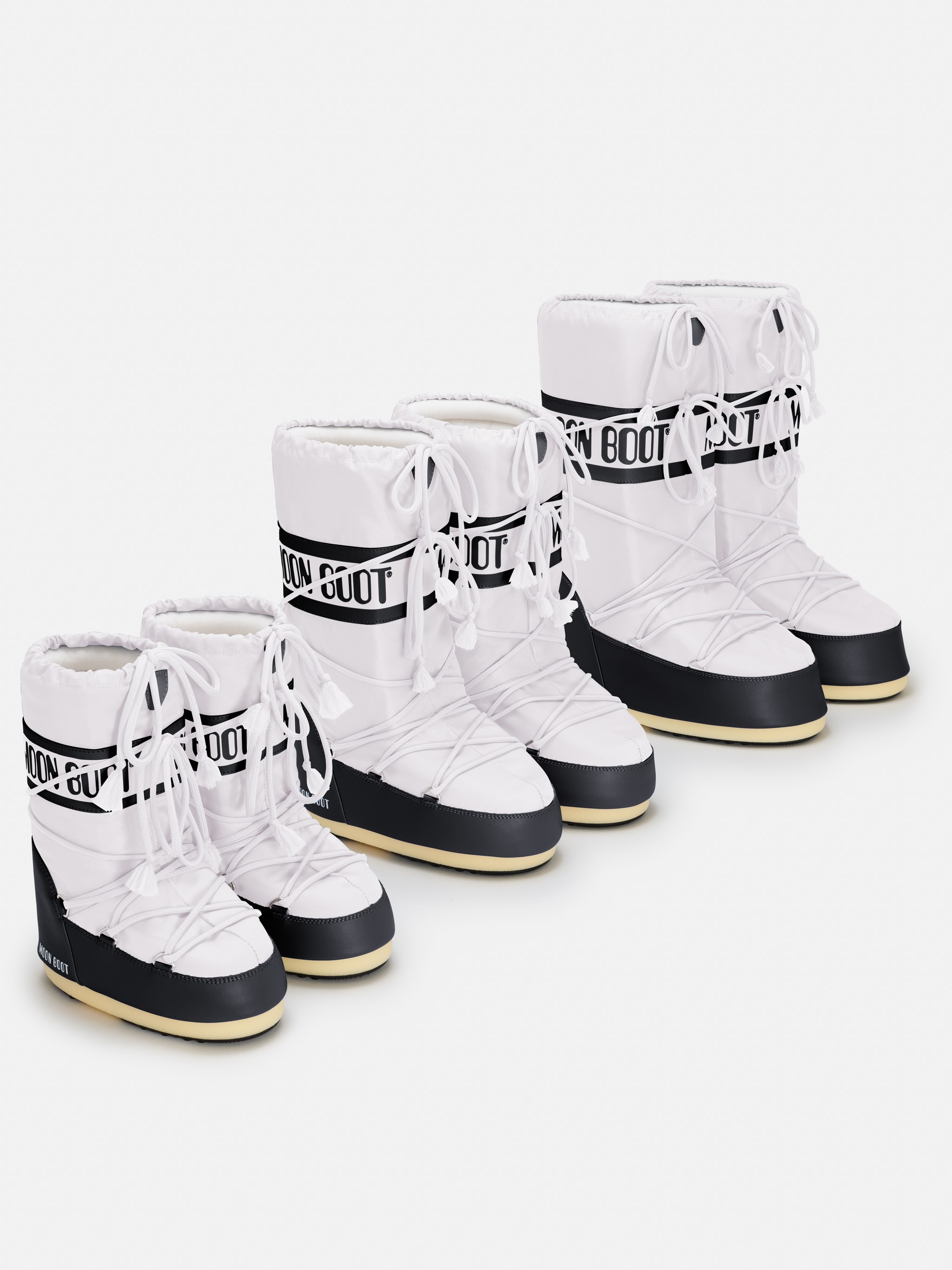 ICON COLOURBLOCK NYLON BOOTS