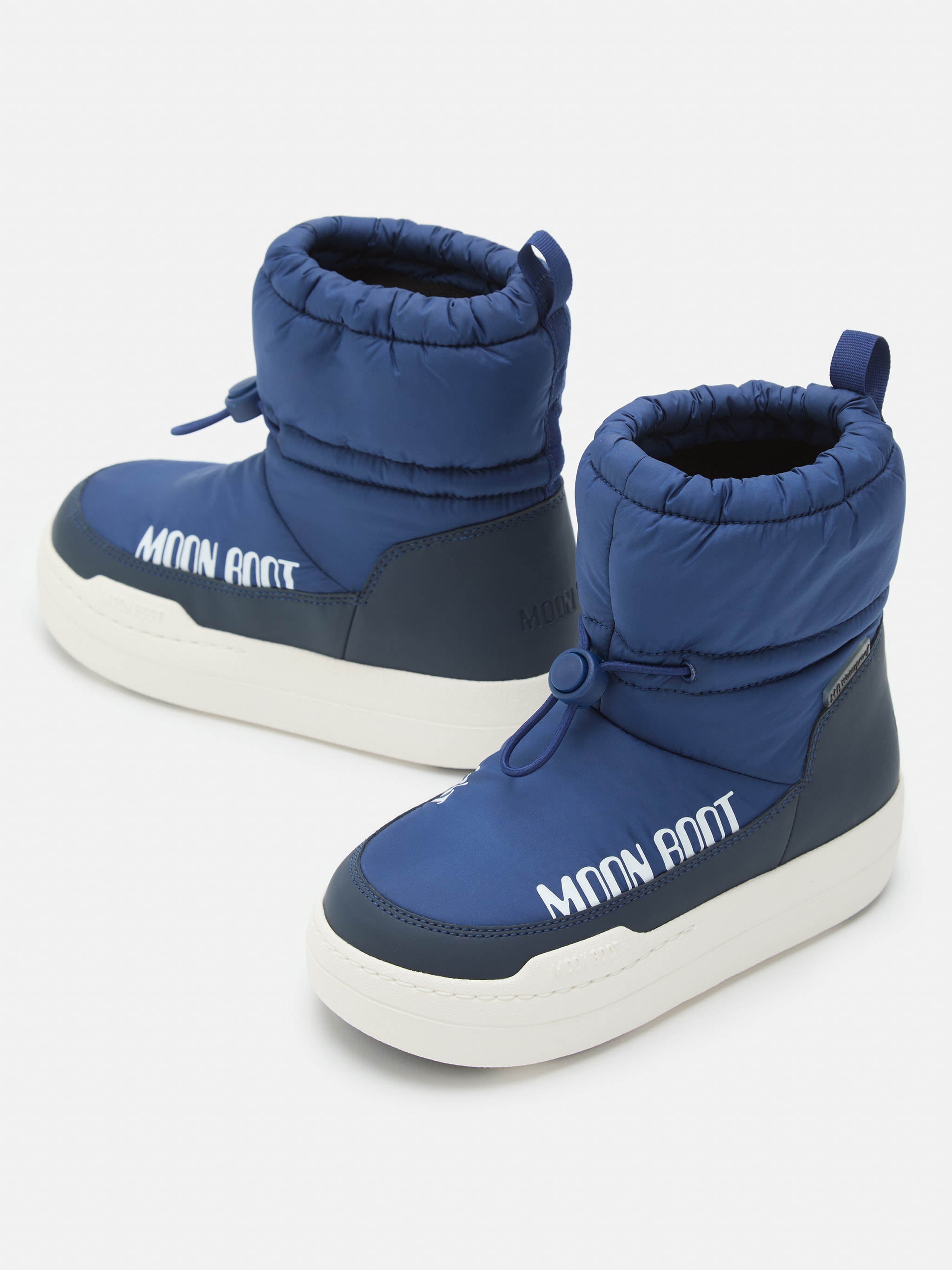 JUNIOR PARK NAVY TUBE MID BOOTS
