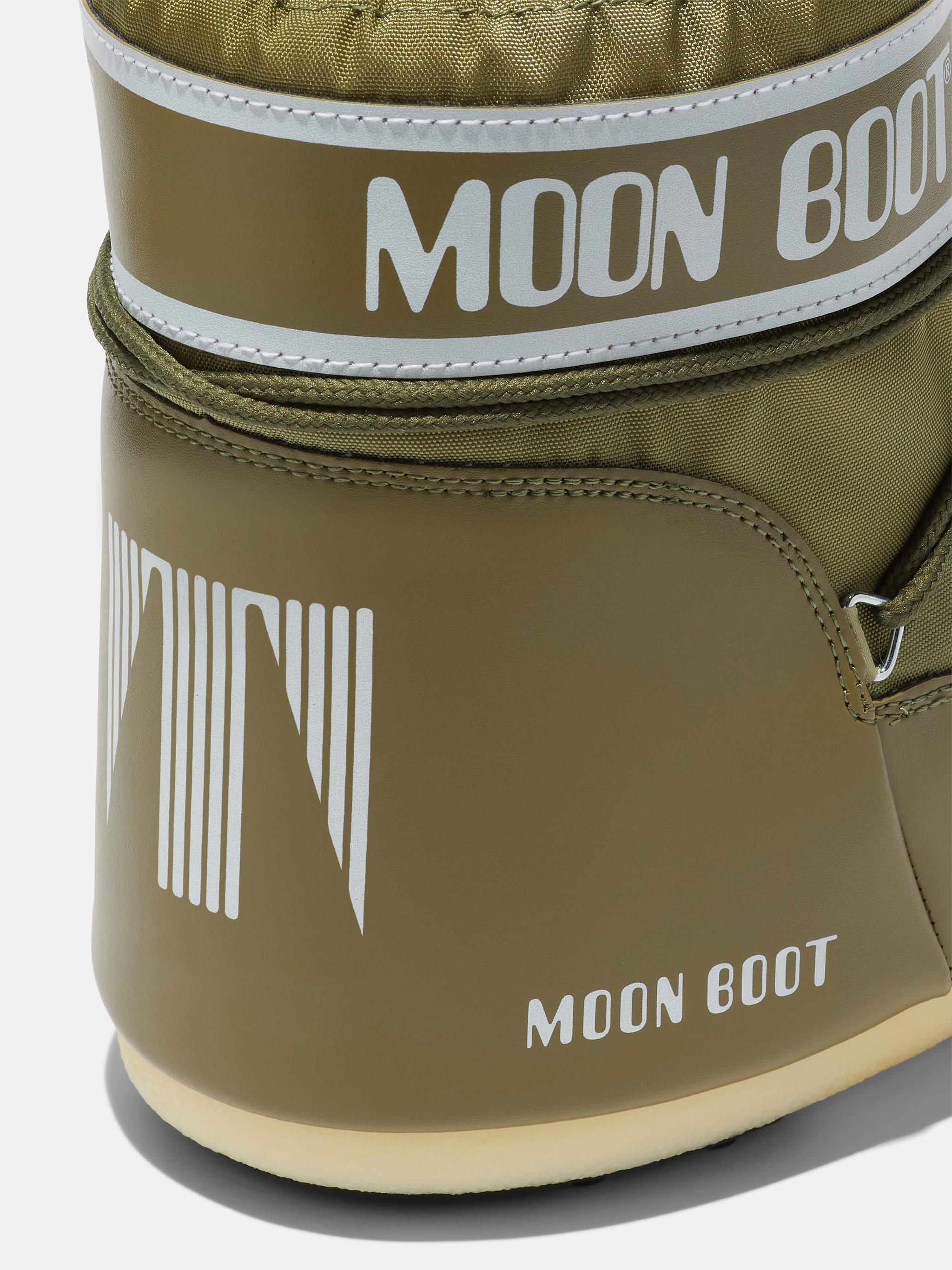 ICON LOW KHAKI NYLON BOOTS