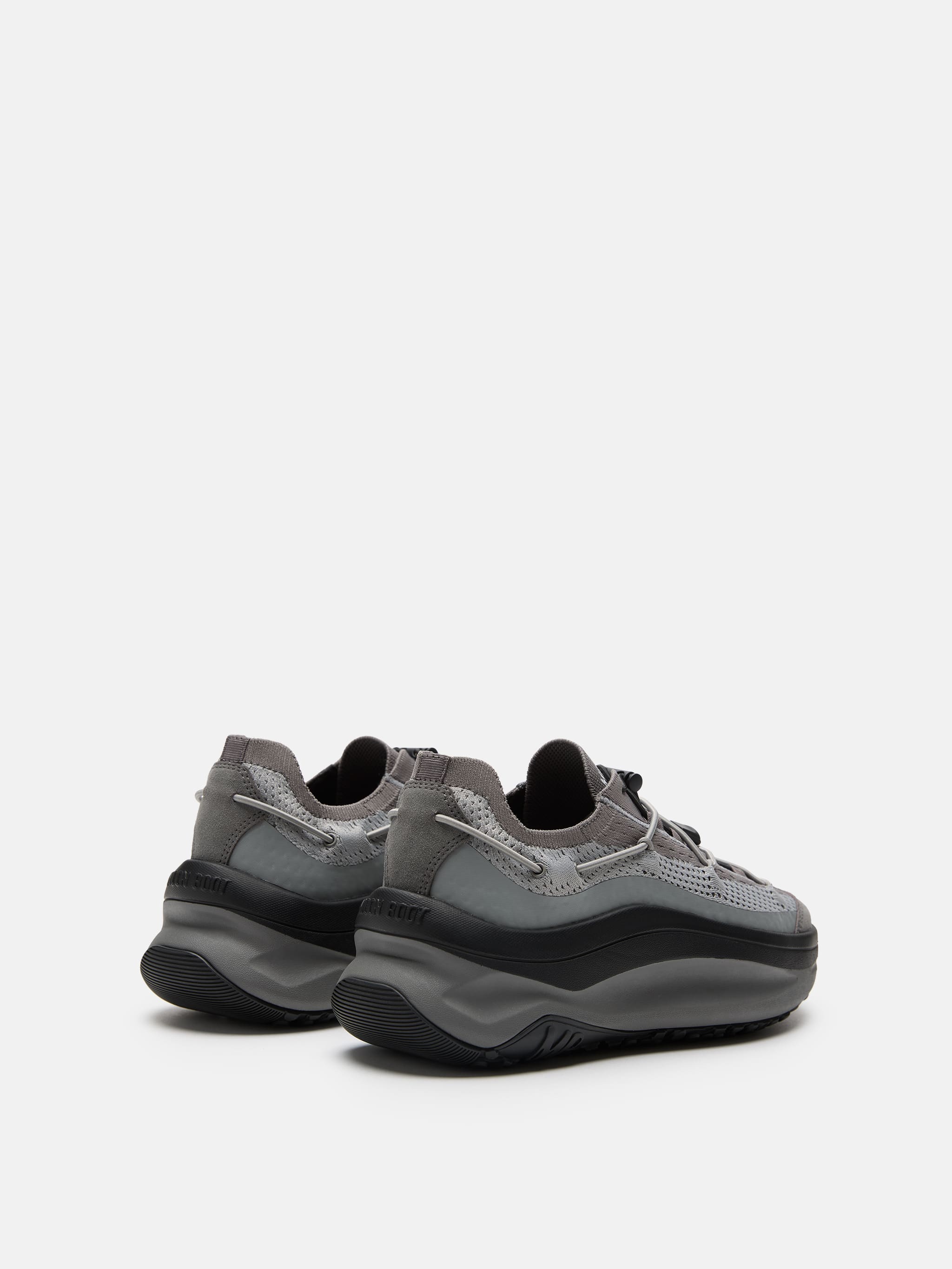 MOON247 XLACE GRAY SNEAKERS