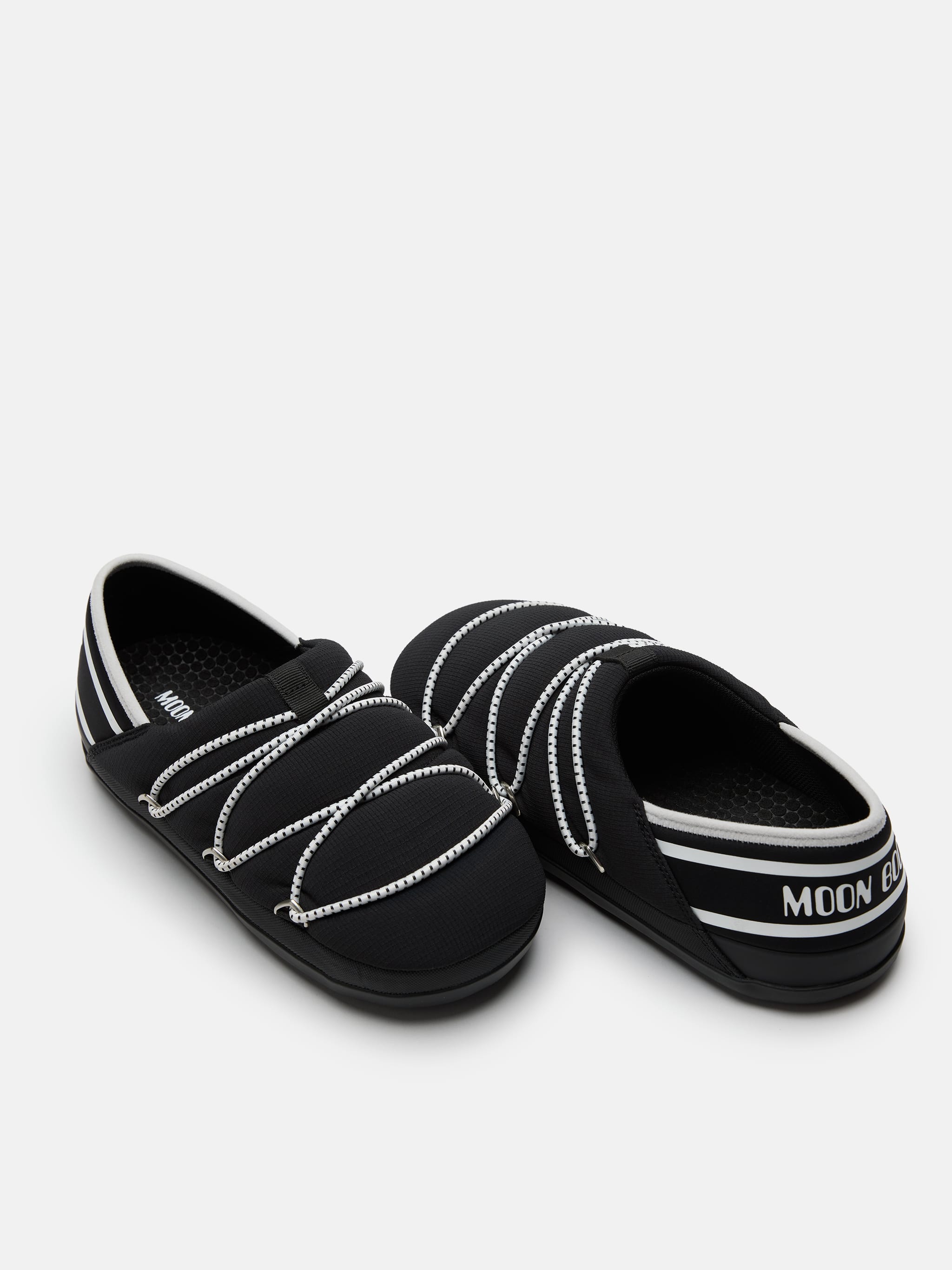 ICON SLIPPER BLACK